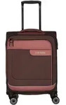 Travelite VIIA Kabinengep&auml;ck 4 Rollen - Fr&uuml;hlingsrose Koffer24