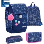 Belmil Premium Comfy Plus Sapphire Schulra﻿nzen-Set 5-tlg Koffer24