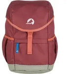 finkid Reppu Kinder Outdoor Rucksack - Beet Red/Chili Koffer24