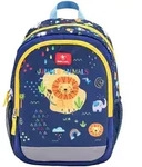 Belmil Kiddy Plus Kindergartenrucksack - Little Jungle Koffer24