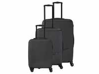 Travelite BALI Kofferset mit 4 Rollen Größe L/M/S - Anthrazit Koffer24