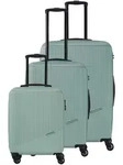 Travelite BALI Kofferset mit 4 Rollen Gr&ouml;&szlig;e L/M/S - Mint Koffer24