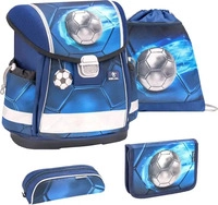 Belmil Classy ergonomisches Schulranzenset 4tlg. - Dolphins