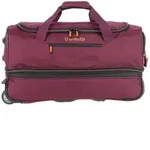 Travelite BASICS Rollenreisetasche (55 cm) - Bordeaux Koffer24