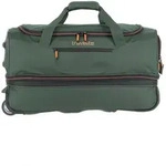 Travelite BASICS Rollenreisetasche (55 cm) - Dunkelgr&uuml;n Koffer24