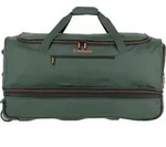 Travelite BASICS Rollenreisetasche (70 cm) - Dunkelgr&uuml;n Koffer24