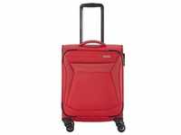 Travelite CHIOS Kabinengepäck mit 4 Rollen - Rot Koffer24