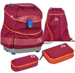 finkid BUDDY CLASSIC 4tlg. Schulranzenset - beet red/chili Koffer24