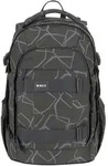 L&auml;ssig School Backpack Origin Bold - Edges Grey Koffer24