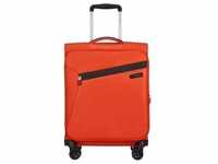 Samsonite LITEBEAM Handgepäck 4 Rollen 55cm - Tangerine Orange Koffer24