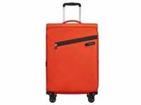 Samsonite LITEBEAM Trolley 4 Rollen 66cm EXP - Tangerine Orange Koffer24