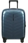Samsonite Attrix Spinner 55/20 Kabinengep&auml;ck (erweiterbar) - Steel Blue Koffer24