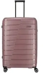 Travelite Trolley mit 4 Rollen Air Base L 105 Liter - Flieder Koffer24