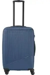 Travelite BALI Trolley mit 4 Rollen Gr&ouml;&szlig;e M - Blau Koffer24