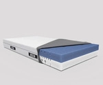 bett1.de BODYGUARD&reg; Matratze, H&auml;rtegrad mittelfest/fester, 200x220