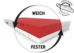 bett1.de BODYGUARD&reg; Matratze Weich, H&auml;rtegrad weich/fester, 90x200
