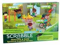 Mattel Scrabble Spielend Englisch lernen Vokabelhelfer ab 5+