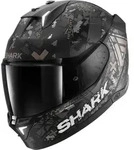 Shark Skwal i3 mit LED Hellcat Mat KUA Gr. L 59/60 + EXTRA VISIER