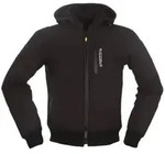 Modeka CLARKE Hoodie Softshell Jacke schwarz Gr. XL