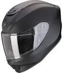 Scorpion EXO-JNR Kinder-Motorradhelm SOLID matt schwarz Gr. L 52/53