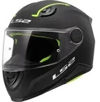 LS2 FF812 KID Kinderhelm Solid schwarz matt Gr. S 47/48