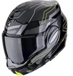 Scorpion Exo-Tech Evo CONQUER Schwarz Neon Gelb Gr. XXL 62/63