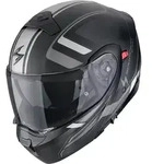 Scorpion Exo-930 EVO Ardens schwarz matt silber Gr. XS 54/55