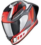 Scorpion Exo-R1 Evo II Air VITAL Grau Weiss Rot Gr. L 59/60