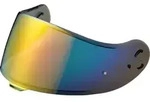 Shoei Visier CNS-3C regenbogen verspiegeltf&uuml;r Neotec 3 Helme