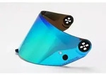 Nolan Visier f&uuml;r X-804 RS Ultra Carbon cosmic iridium blau
