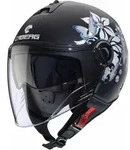 Caberg Riviera V4 X Mia schwarz matt wei&szlig; grau hellblau Gr. XS 53/54