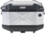 Hepco & Becker Xplorer 45 Motorrad-Topcase silber aluminium