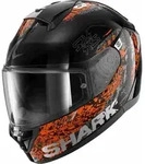 Shark Ridill 2 Speed-Vib schwarz matt silber orange Gr. L 59/60