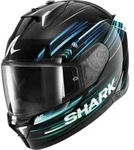 Shark Skwal i3 Light-Blur schwarz matt blau gr&uuml;n Gr. L 59/60
