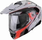 Scorpion ADX-2 Kamps grau rot Gr. XL