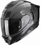 Scorpion EXO-1500 Carbon Air Solid schwarz gl&auml;nzend Gr. XL 61/62