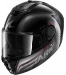 Shark Spartan RS SP Lyne schwarz matt rot silber Gr. L 59/60