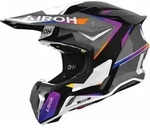 Airoh Twist 3 Hustle schwarz grau blau Gr. S 55/56