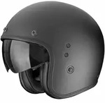 Scorpion Belfast Evo Helm Solid schwarz matt perlmutt Gr. 3XL 64/65