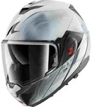 Shark Oxo Speed-Tech wei&szlig; schwarz blau Gr. L 59/60
