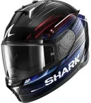 Shark Skwal i3 Light-Blur schwarz matt blau rot Gr. L 59/60