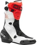 Sidi MAG-2 Air Racing-Motorradstiefel wei&szlig; schwarz rot Gr. 42