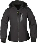 Modeka Clarke Lady Hoodie schwarz Gr. 36