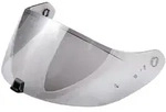 Scorpion Visier Exo-1400/R1 Silber Verspiegelt