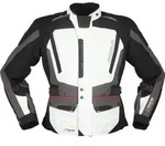 Modeka Viper LT Jacke Hellgrau Dunkelgrau Schwarz Gr. L