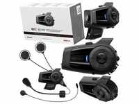 Sena Motorrad-Headset 10C EVO mit 4K Kamera Video Foto Zeitraffer Bluetooth und