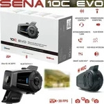 Sena Motorrad-Headset 10C EVO mit 4K Kamera Video Foto Zeitraffer Bluetooth und
