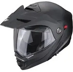 Scorpion ADX-2 Helm SOLID matt perl schwarz XXL 62/63