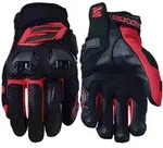 Five SF3 Handschuhe schwarz rot Gr. M / 9