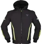 Modeka Clarke Sport Hoodie Schwarz Gelb Gr. M